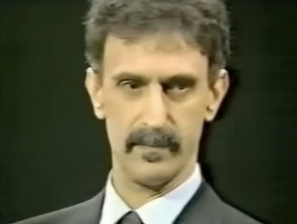 Frank Zappa on Crossfire