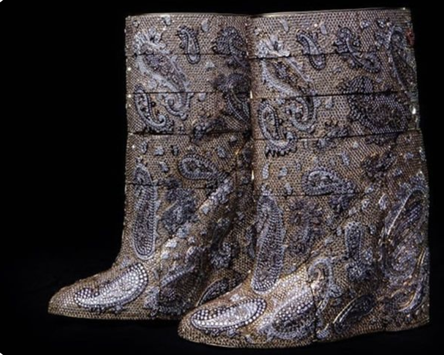 An image of the A.F. Vandevorst boots. 