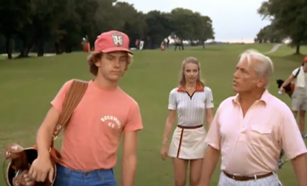 The world needs ditch diggers scene from Caddyshack movie. 