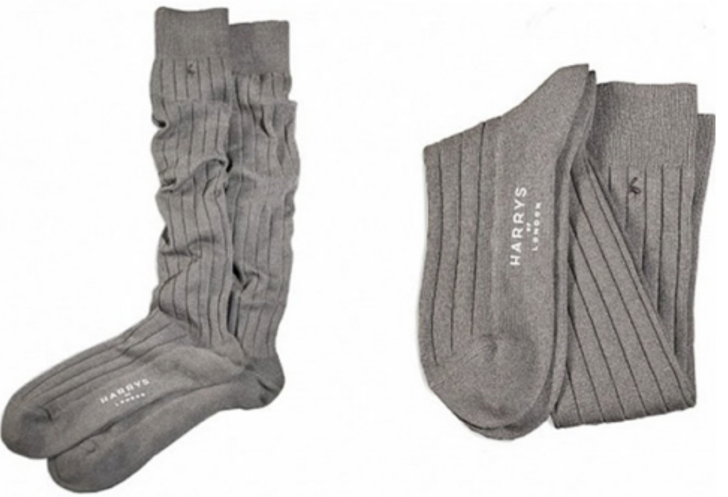 An image of Harrys of London Cervelt socks. 
