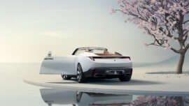 An image of the Rolls-Royce Droptail.