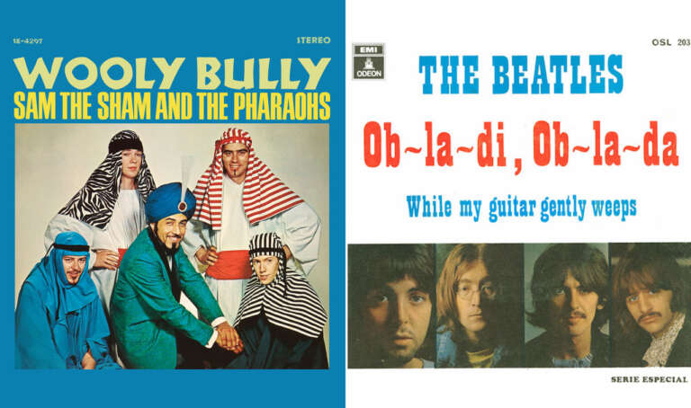 11 Songs With Nonsensical Lyrics That Somehow Became Hits