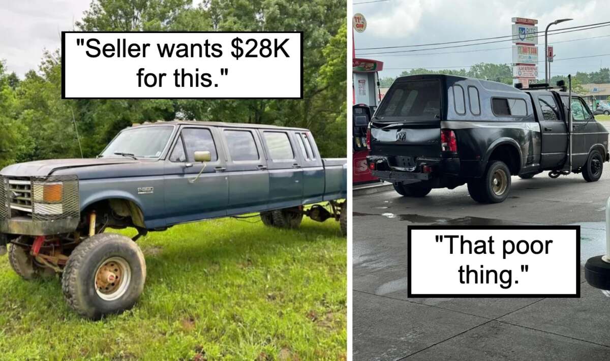 19 Lousy Car Mods That Were Hilarious Disasters - The Scroller