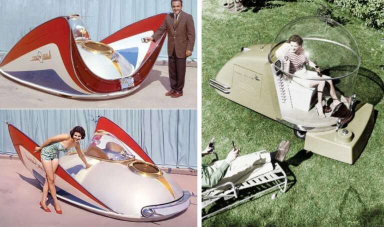 25 Retro Futuristic Images From Eras Since Passed - The Scroller
