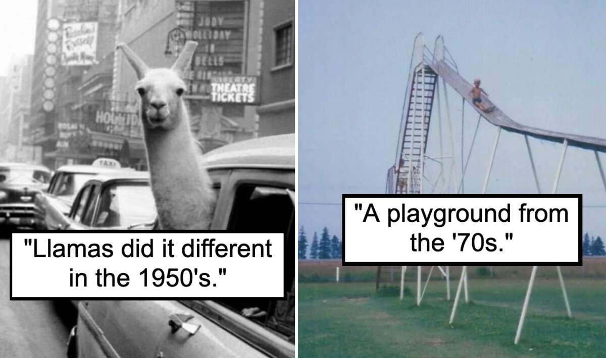 21 Vintage Images That Are Completely Old School Ridiculous - The Scroller