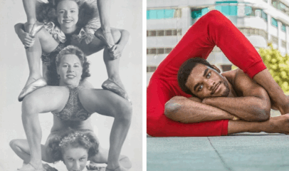 20 Unsettling Images of Contortionists