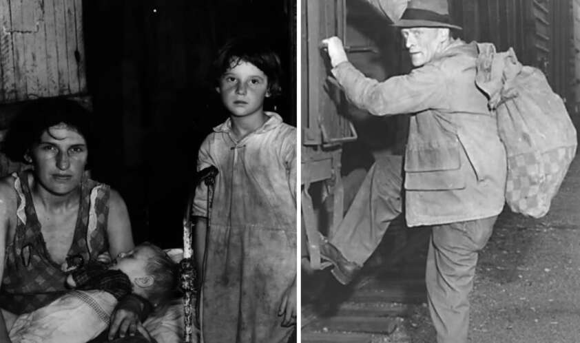 FUN FACTS ABOUT THE GREAT DEPRESSION visual data 2