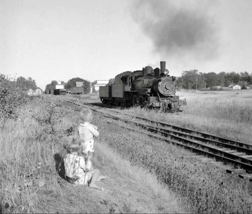 20 Vintage Railroad and Train Photos That Capture the Spirit of the ...