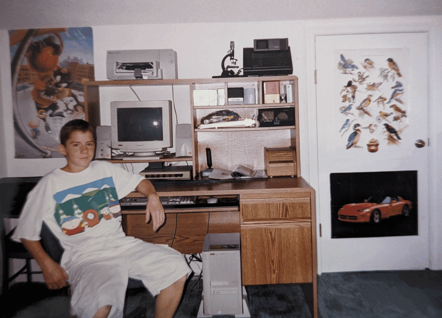 15 Old-School Computer Nerd Pictures That Went All In On the Nostalgia ...
