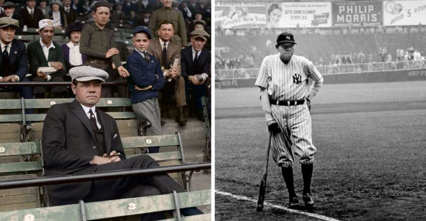 17 Rare Babe Ruth Photos That Define Classic Cool - The Scroller