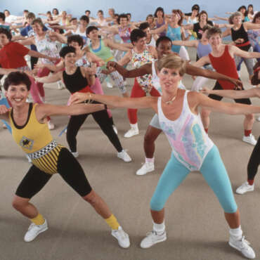 20 Aerobics Craze Vintage Photos From The 80s 20 Aerobics Craze Vintage Photos From The 80s
