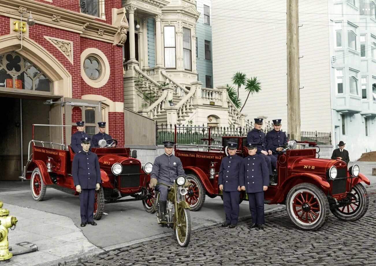 18 Colorized Photos of the Early to the Mid 1920s