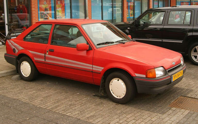 The 10 Best-Selling Cars of Each Year of the 1980s