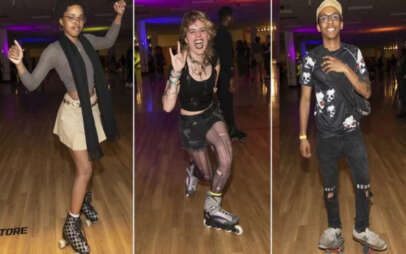 24 Vintage Photos of The Roller Rink Craze of The 1980s