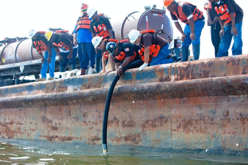 20 Photos That Show What Life on an Oil Rig Is Really Like