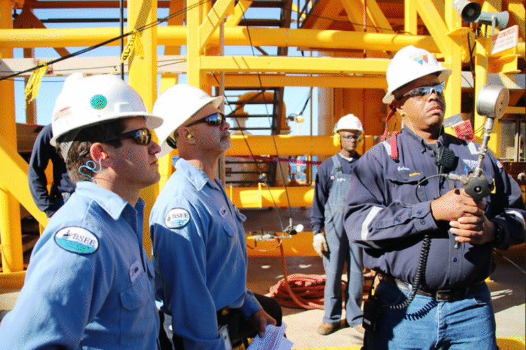 20 Photos That Show What Life on an Oil Rig Is Really Like