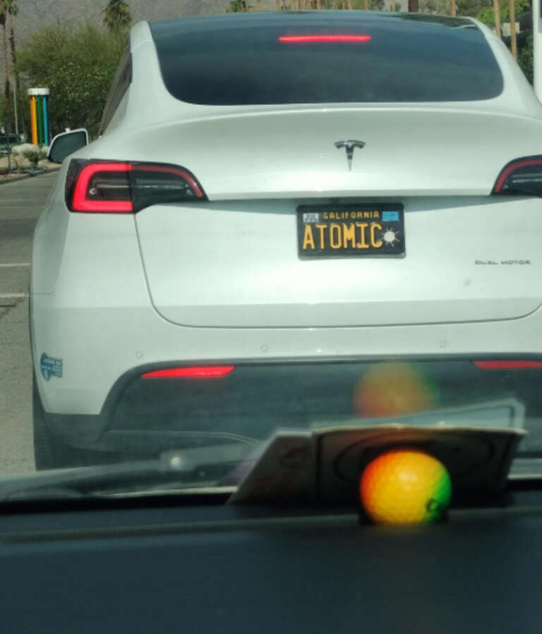 20 License Plates That Got Weirdly Creative
