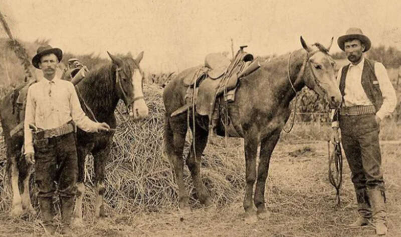 photos of historic lawmen