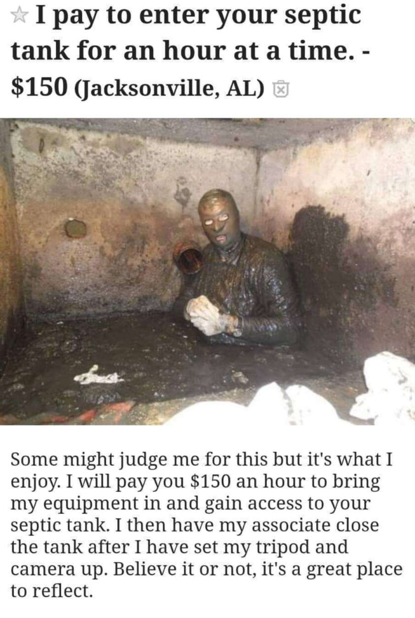 25 Weirdest Things People Actually Tried to Sell Online