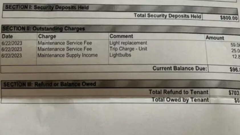 notes from landlords