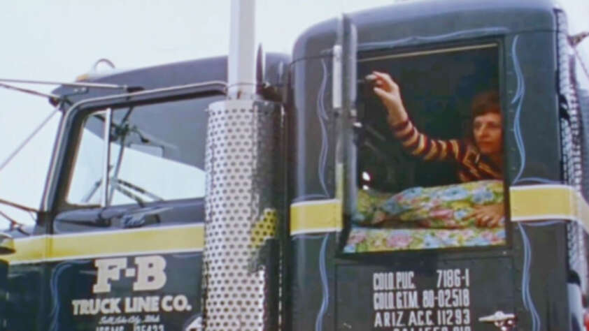 being a trucker in the 1980s