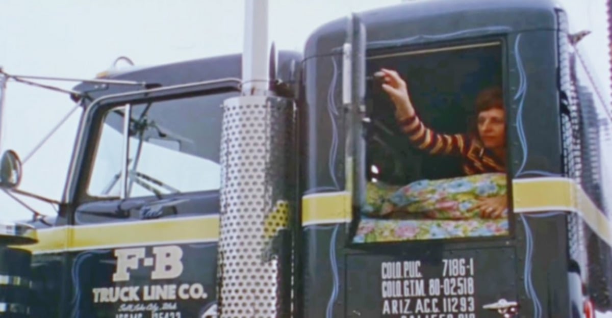 being a trucker in the 1980s