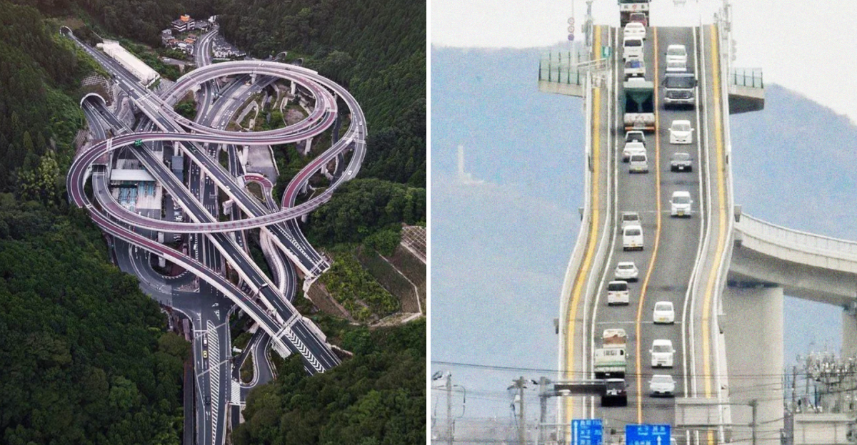 20 Bridges and Overpasses That Leave You Wondering “Why?”