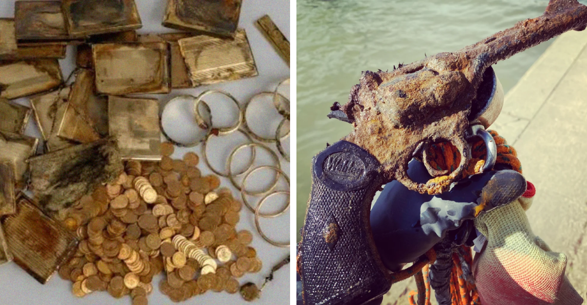 25 Unexpected Finds From the Treasure Hunting Community
