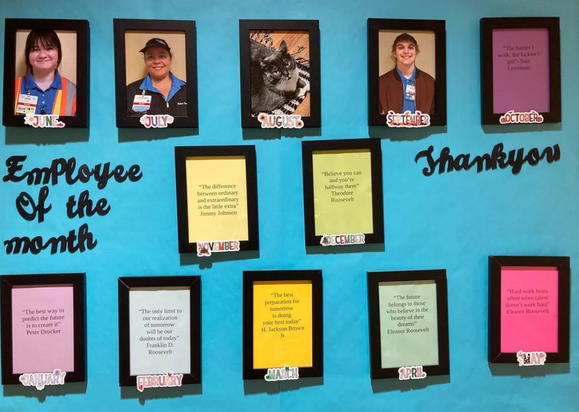 15 Employee of the Month Displays That Went Wrong, image size:1150x818