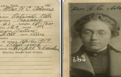 mugshots from victorian england