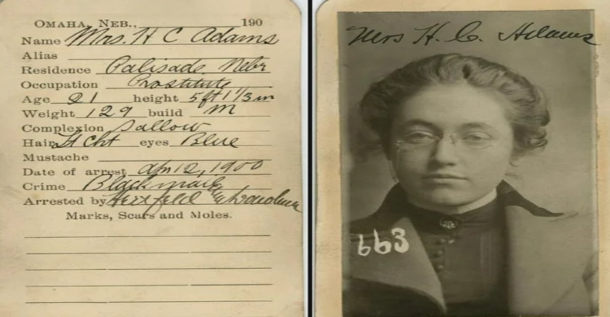 mugshots from victorian england