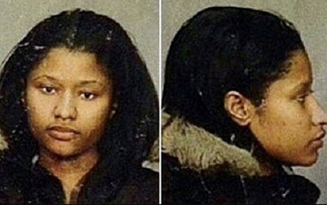 Nicki Minaj's mugshots