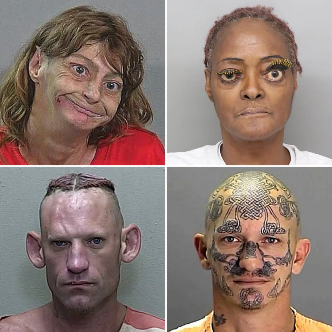 15 Of The Creepiest Mugshots Ever Taken 15 Of The Creepiest Mugshots Ever Taken