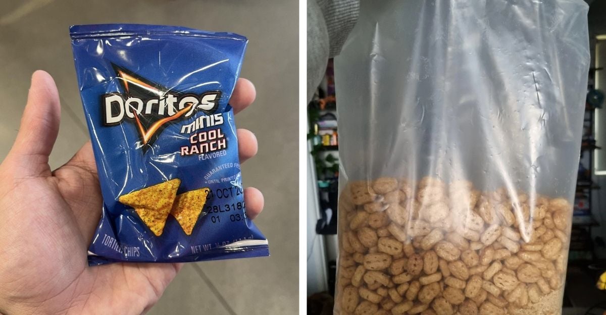 Shrinking In Size 20 Brands That Thought They Could Get Away With Shrinkflation