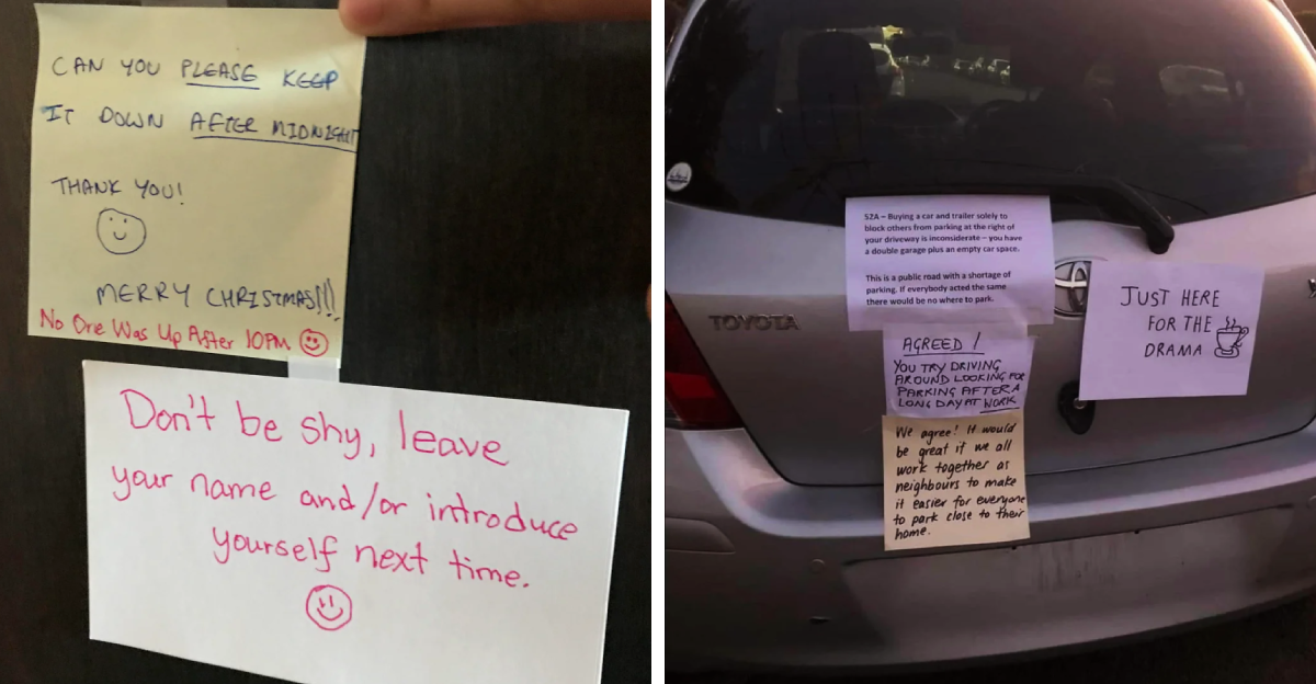 Petty Notes That Say the Quiet Part Out Loud