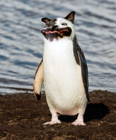 20 Wacky Hybrid Animals People Created on the Internet