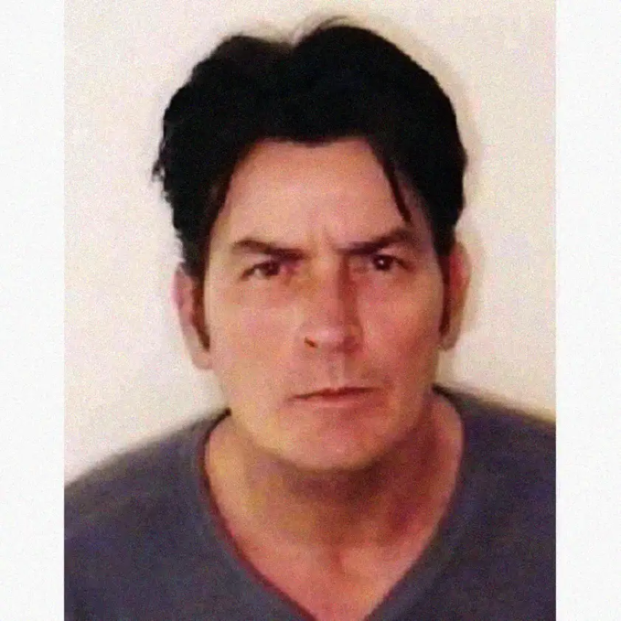 A man with short dark hair and a serious expression looks directly at the camera. He is wearing a gray V-neck shirt and is posed against a plain, light background.