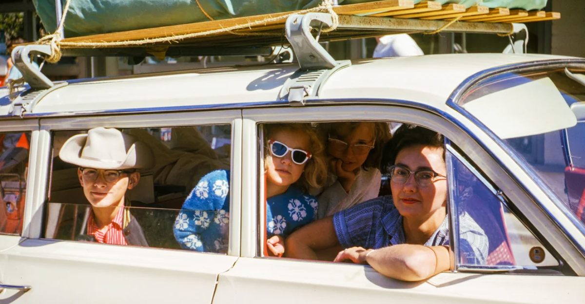 Nostalgic Road Trip Photos from the '60s–'90s