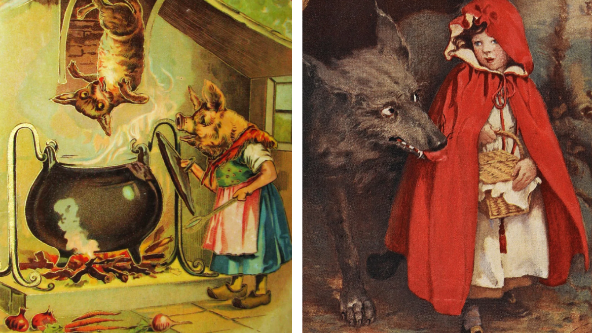 15 Fairy Tales With Dark Origins You Didn’t Know