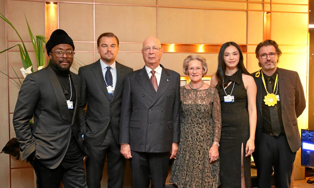 A group of people posing for a photo