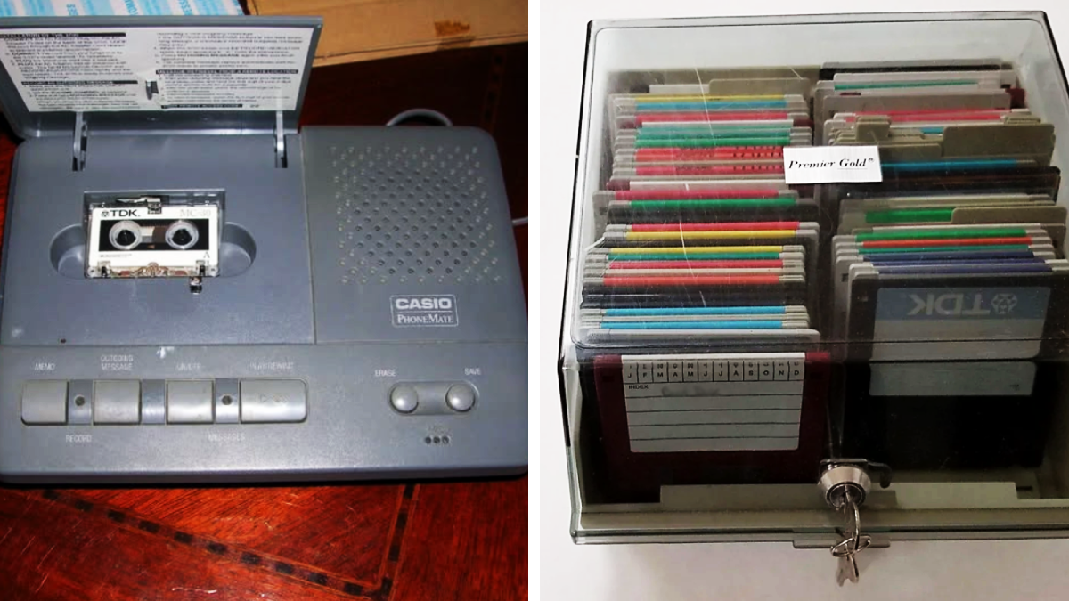 Classic 90s Household Items That Vanished Almost Overnight