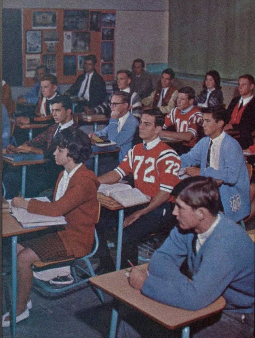 High school students