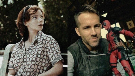 Anya Taylor-Joy and Ryan Reynolds as characters they were born to play