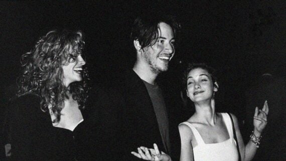 Behind the scenes look at Winona Ryder, Keanu Reeves, and Julia Roberts during the 1990s