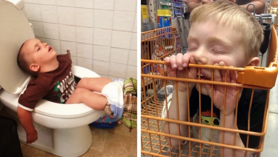 kids-falling-asleep-weird-places