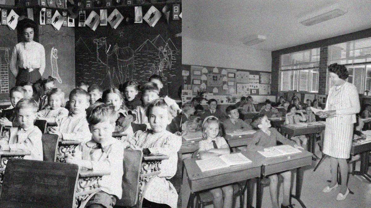 20 Photos That Show How Strict Schools Used to Be