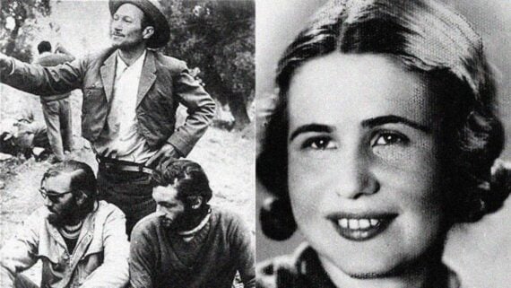 Irena Sendler and Nando Parrado, real people whose life stories feel like incredible survival and heroism movies