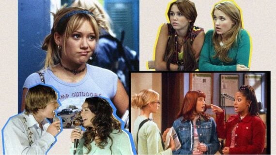 Disney Channel Shows and Movies Through the Years