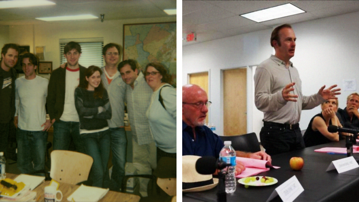 15 Rare Photos of Famous Casts at Their Initial Table Reads