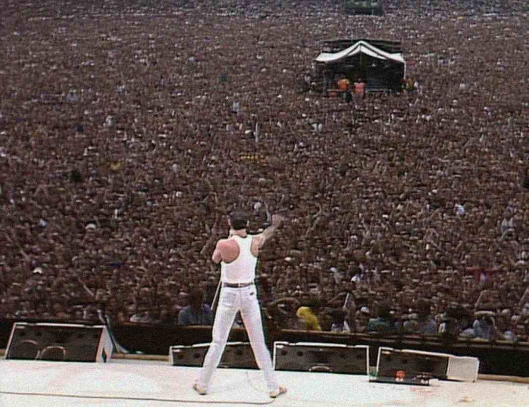 Freddie Mercury - Live Aid